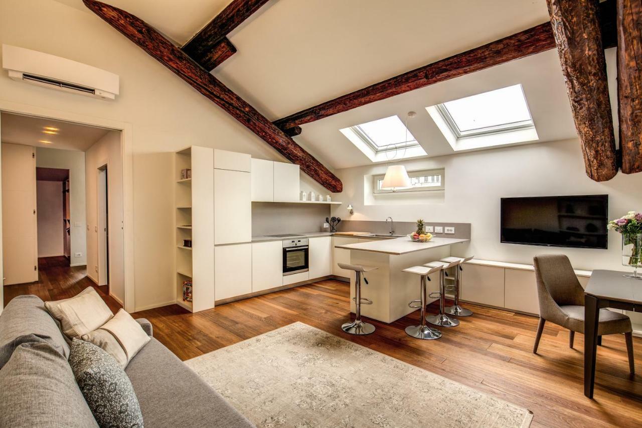 Luxurious Apartment In Mailand Exterior foto