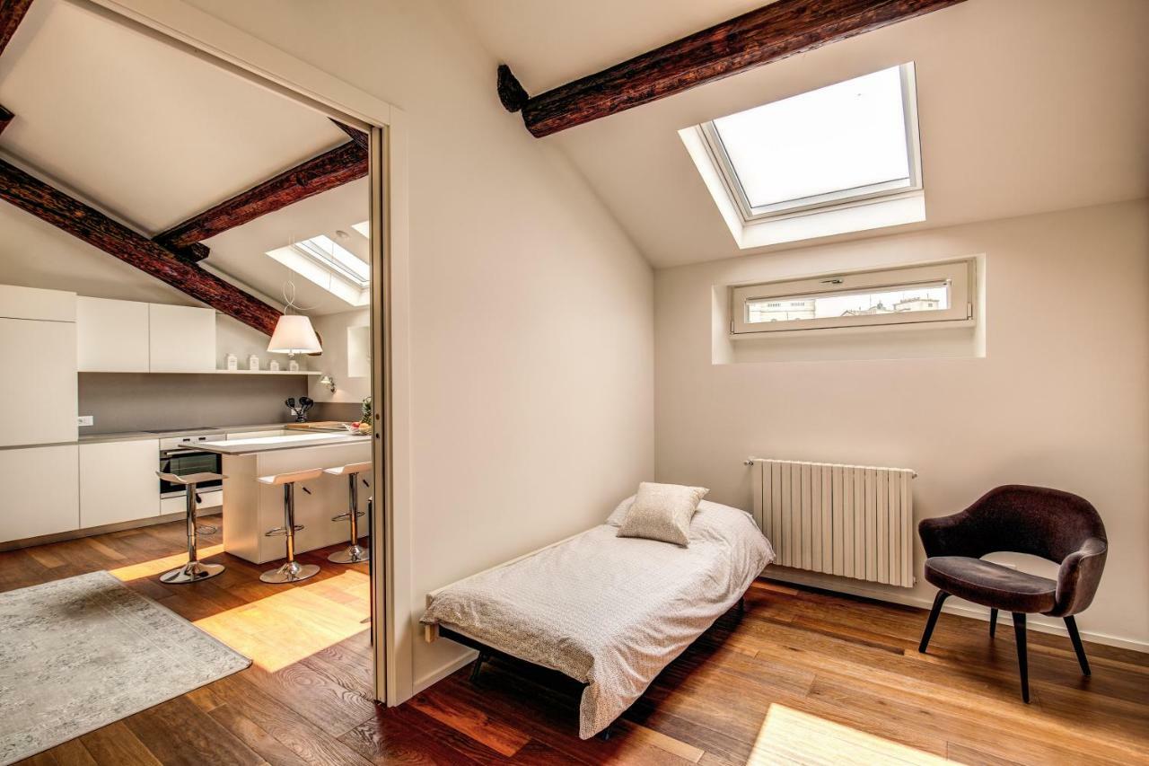 Luxurious Apartment In Mailand Exterior foto